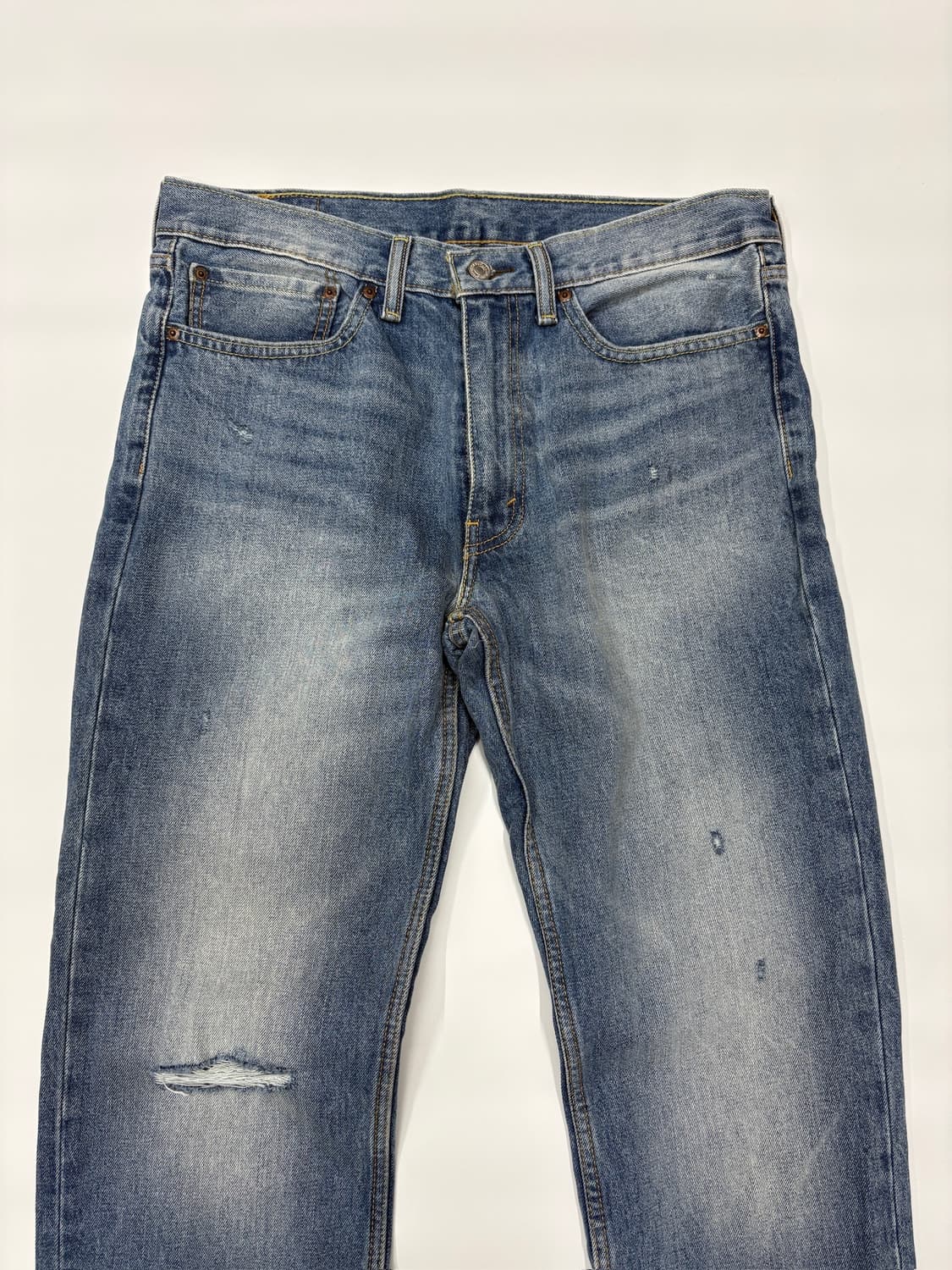 Levis 리바이스 514 레귤러 스트레이트 데님 팬츠 청바지 Le 상품이미지4