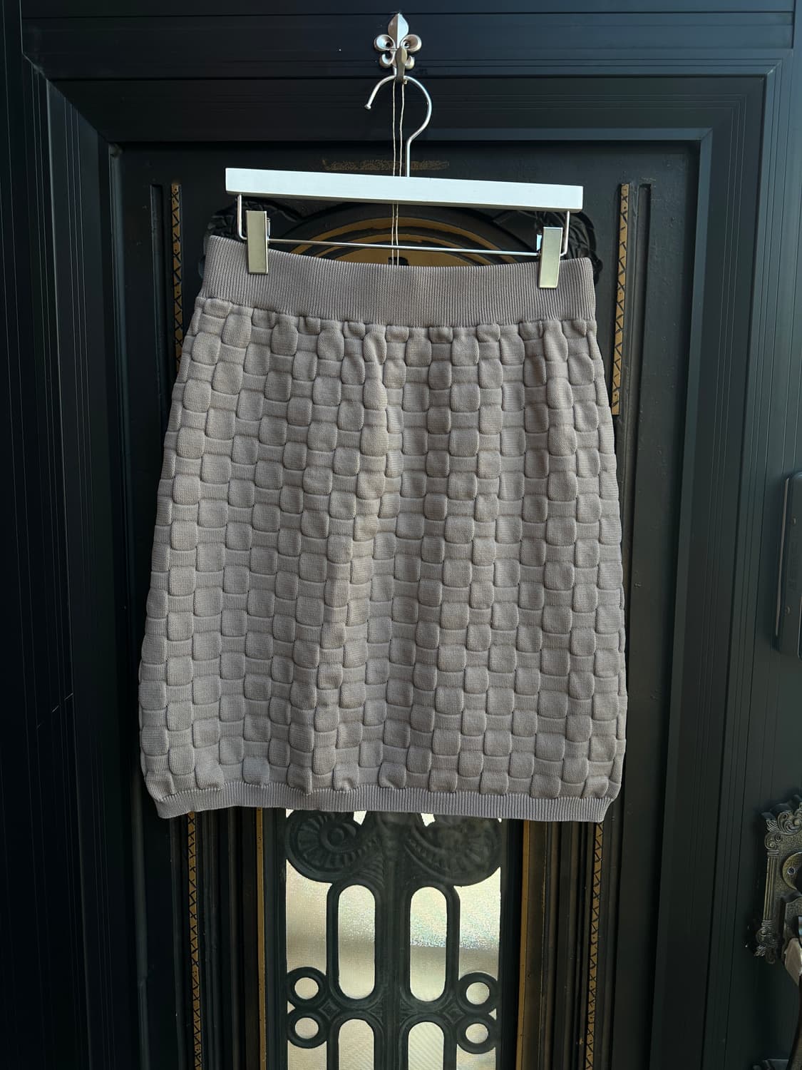 vida roseo knit skirt 상품이미지3