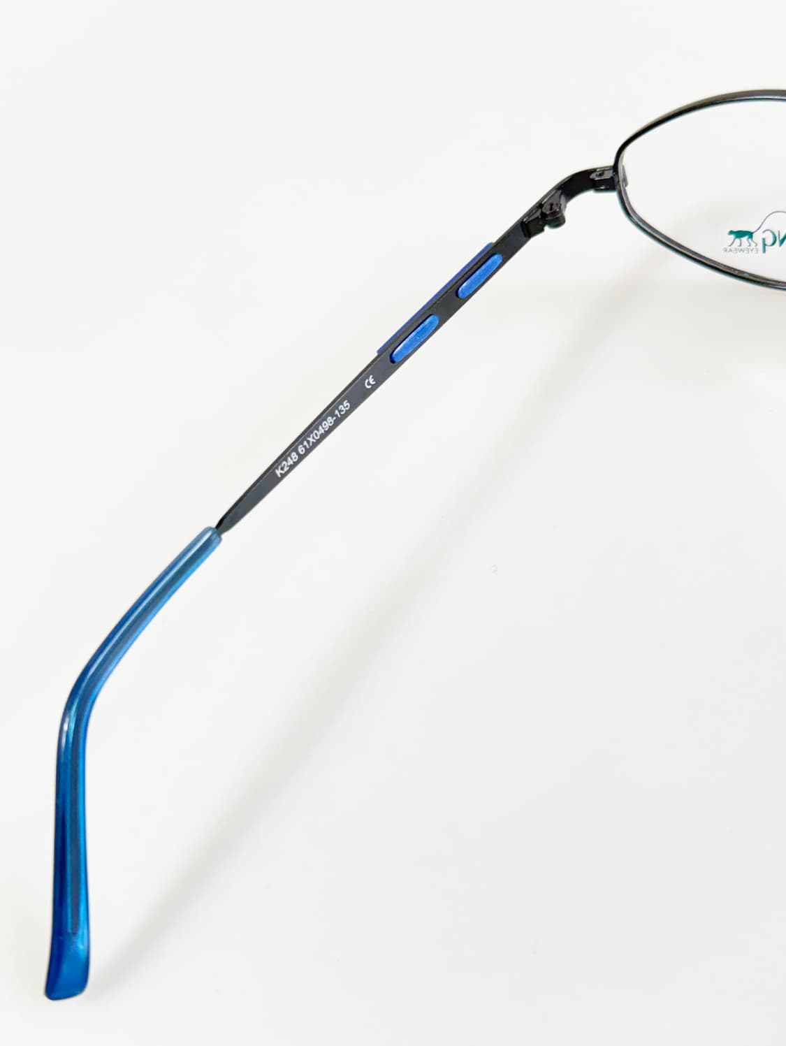 KIPLING 슬림 오벌 메탈 프레임 빈티지 안경 상품이미지7