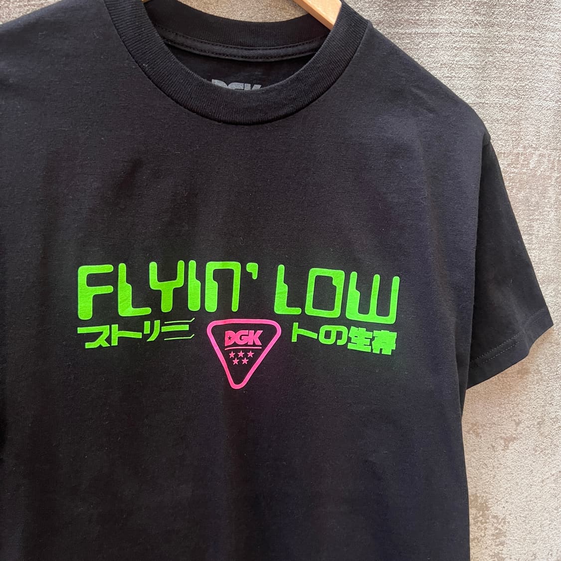 DGK 플라잉 로우 UFO 머쉬룸 반팔티 상품이미지3