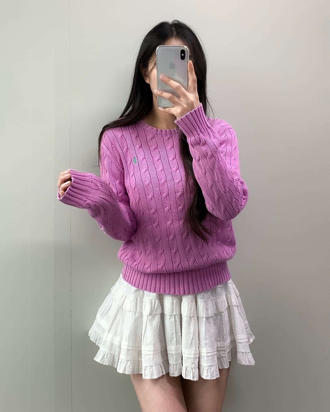 폴로 코튼 니트 상품이미지2