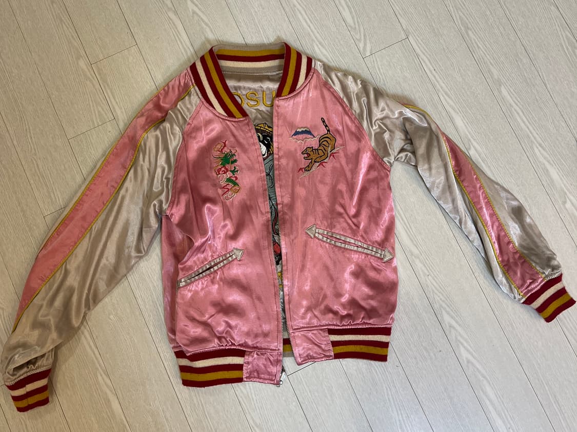 일본 요코스카 스카잔 점퍼(양면) 상품이미지4