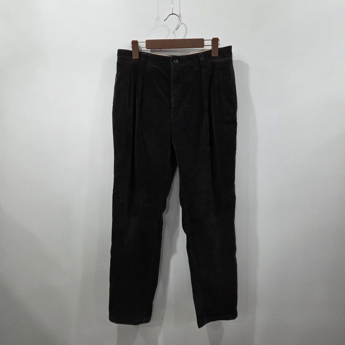 폴로랄프로렌 투턱 다크브라운 코듀로이 팬츠 78/94  상품이미지1