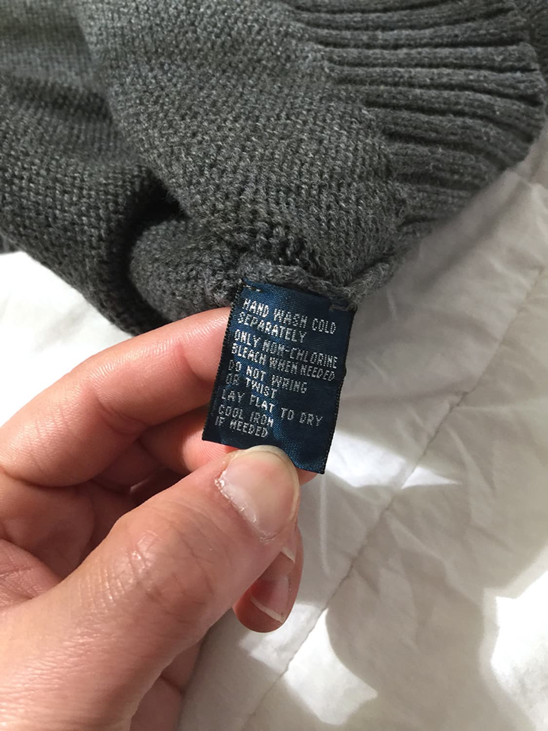 (MAN) 폴로랄프로렌 반집업 니트 스웨터 XL~XXL  상품이미지4