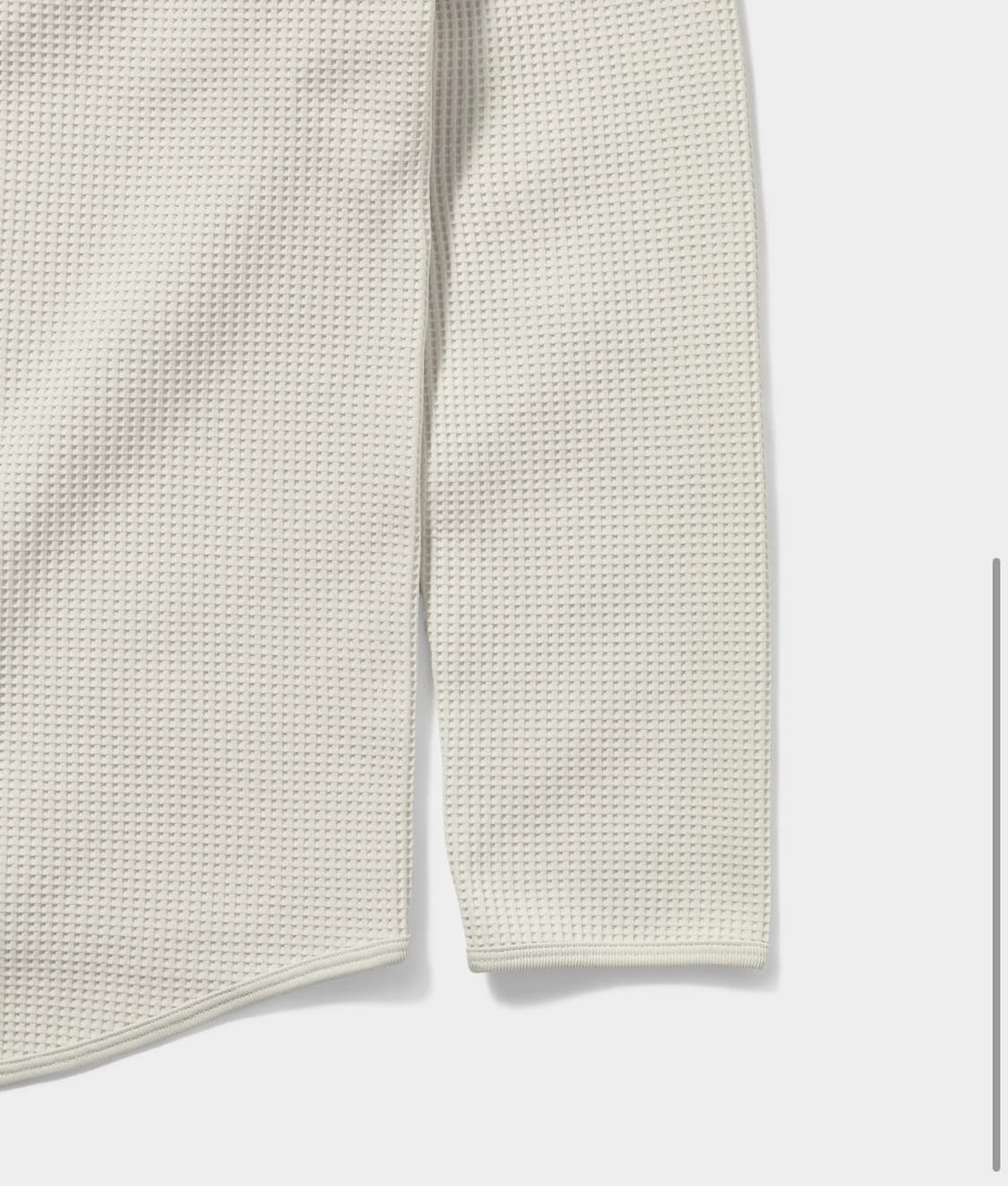 골드윈 와플후디 아이보리 상품이미지5