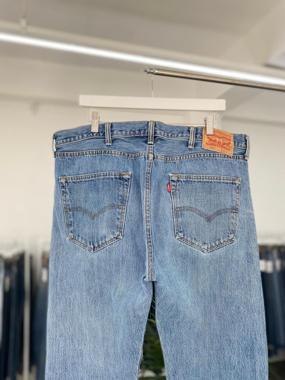 Levis501 Straight Fit 00s 38사이즈 a4942 상품이미지5