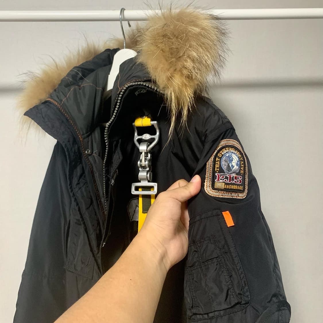 파라점퍼스 코디악 패딩 블랙 상품이미지3