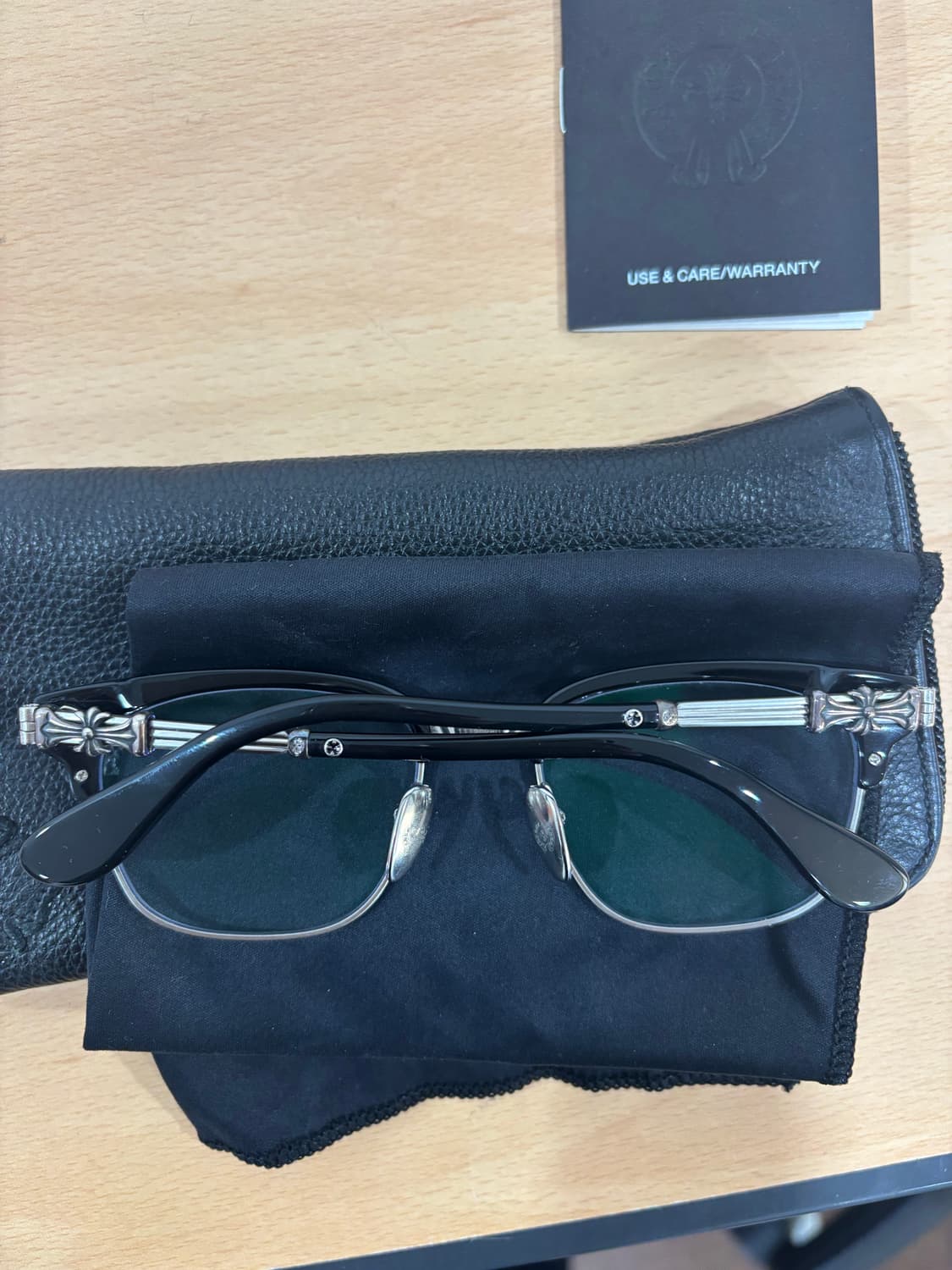 크롬하츠 보넨노이슈어2 안경 실버 판매 상품이미지2