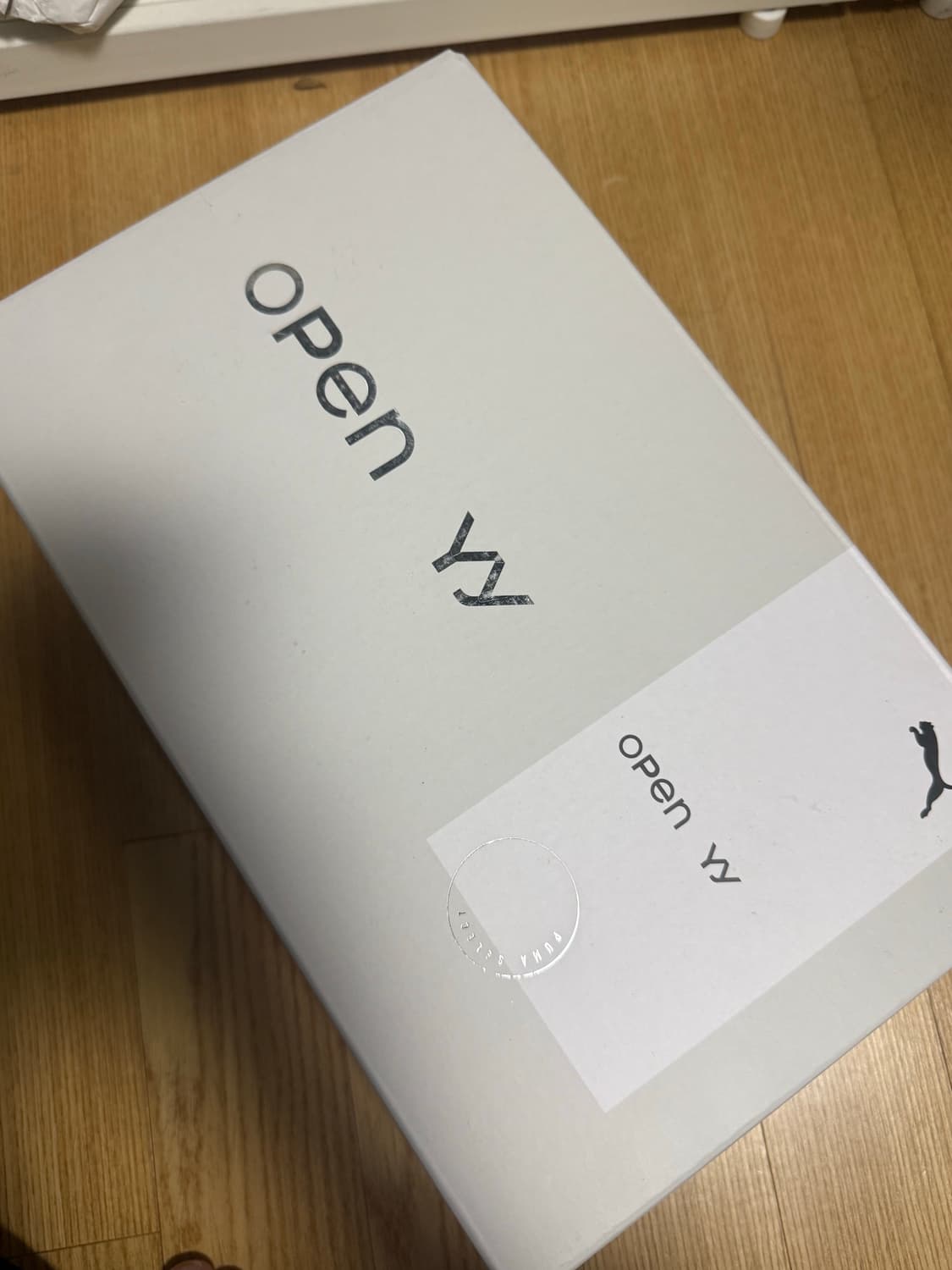 270) 푸마 퓨마x 오픈 yy 와이와이 스피드캣 블랙 쉐도우 그레이 상품이미지3