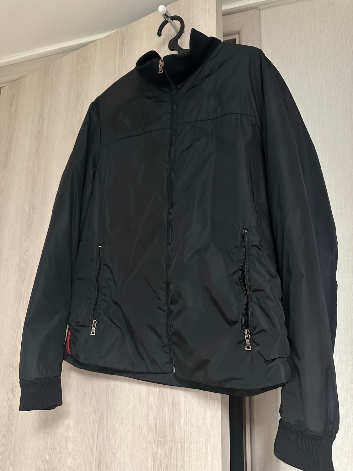 Prada highneck bomber 상품이미지1