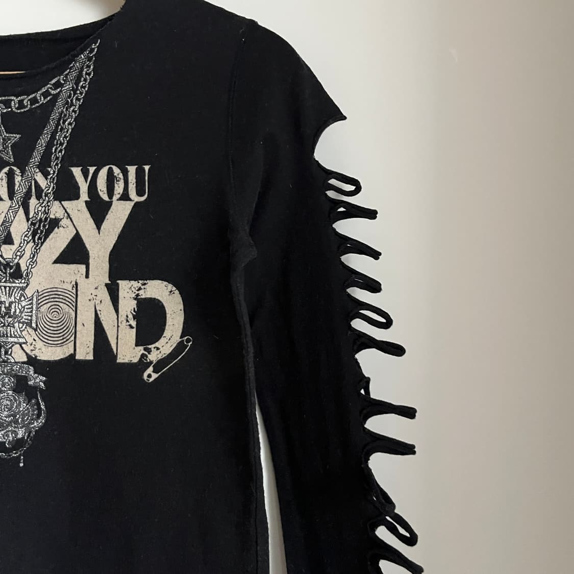 HYSTERIC GLAMOUR "mini" long sleeve 일본제 상품이미지6