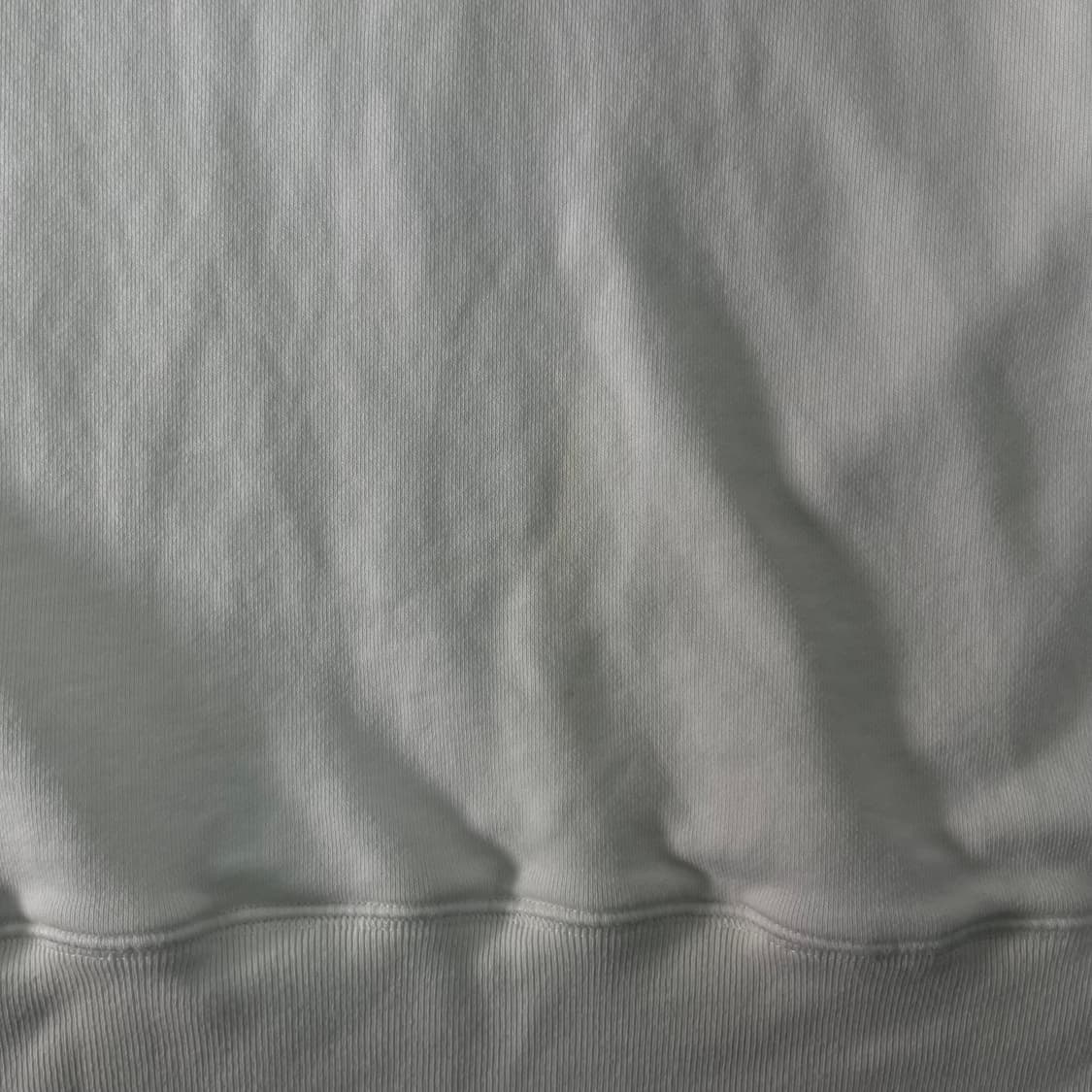 100 메종키츠네 폭스헤드 화이트 맨투맨 상품이미지4