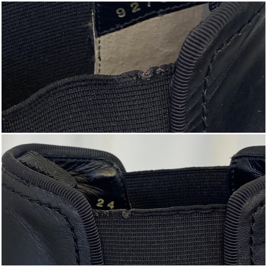 [240] 랑방 카프스킨 스틸레토 부티 힐 24 상품이미지9