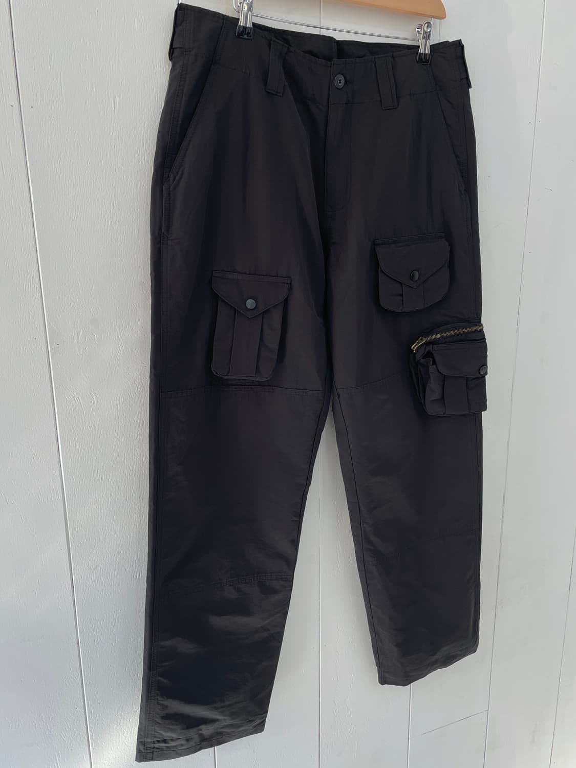 아모르(AMOR) 멀티 테크니컬 카고 팬츠 블랙 상품이미지2