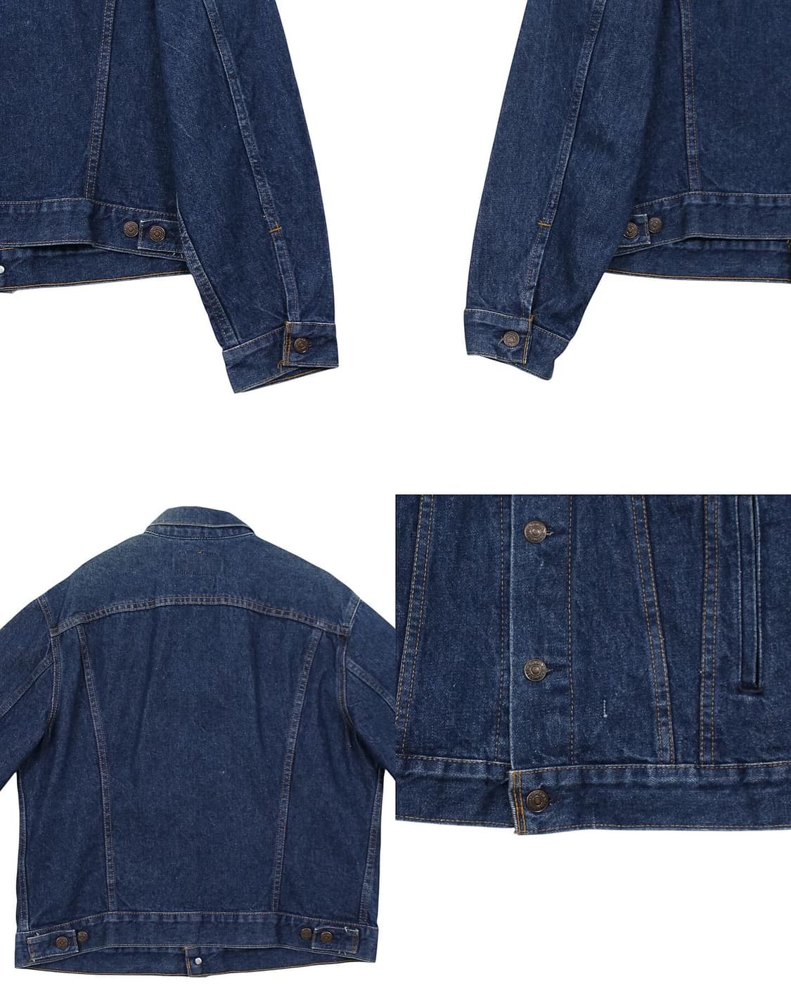 1987 USA 리바이스 70506-0217 데님 자켓 빈티지 미국제 상품이미지7