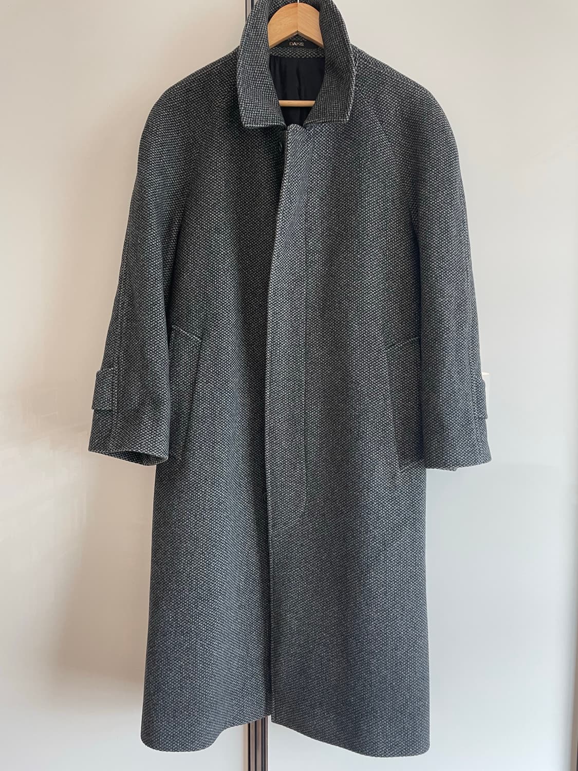 닥스 트위드 래글런 발마칸 코트 / 버버리 아나토미카 코히어런스 상품이미지1