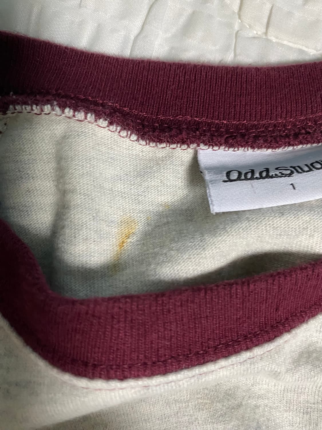 오드 스튜디오 롱슬리브 상품이미지5