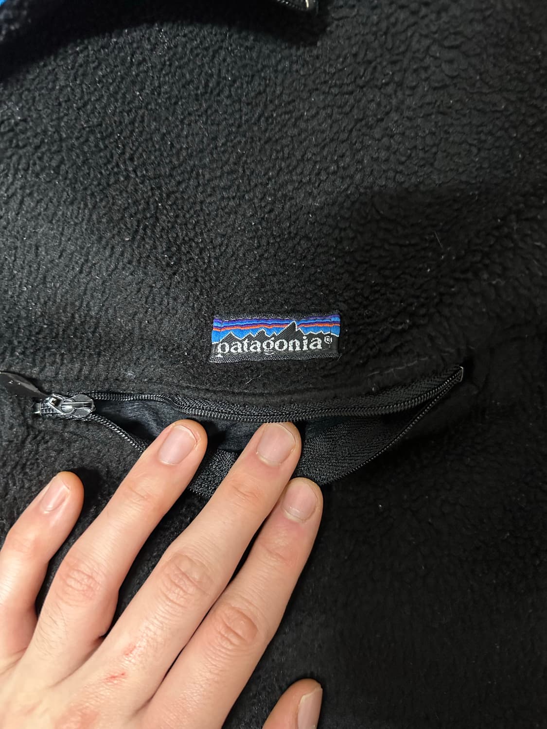 90s 파타고니아 플리스 집업 M 상품이미지5