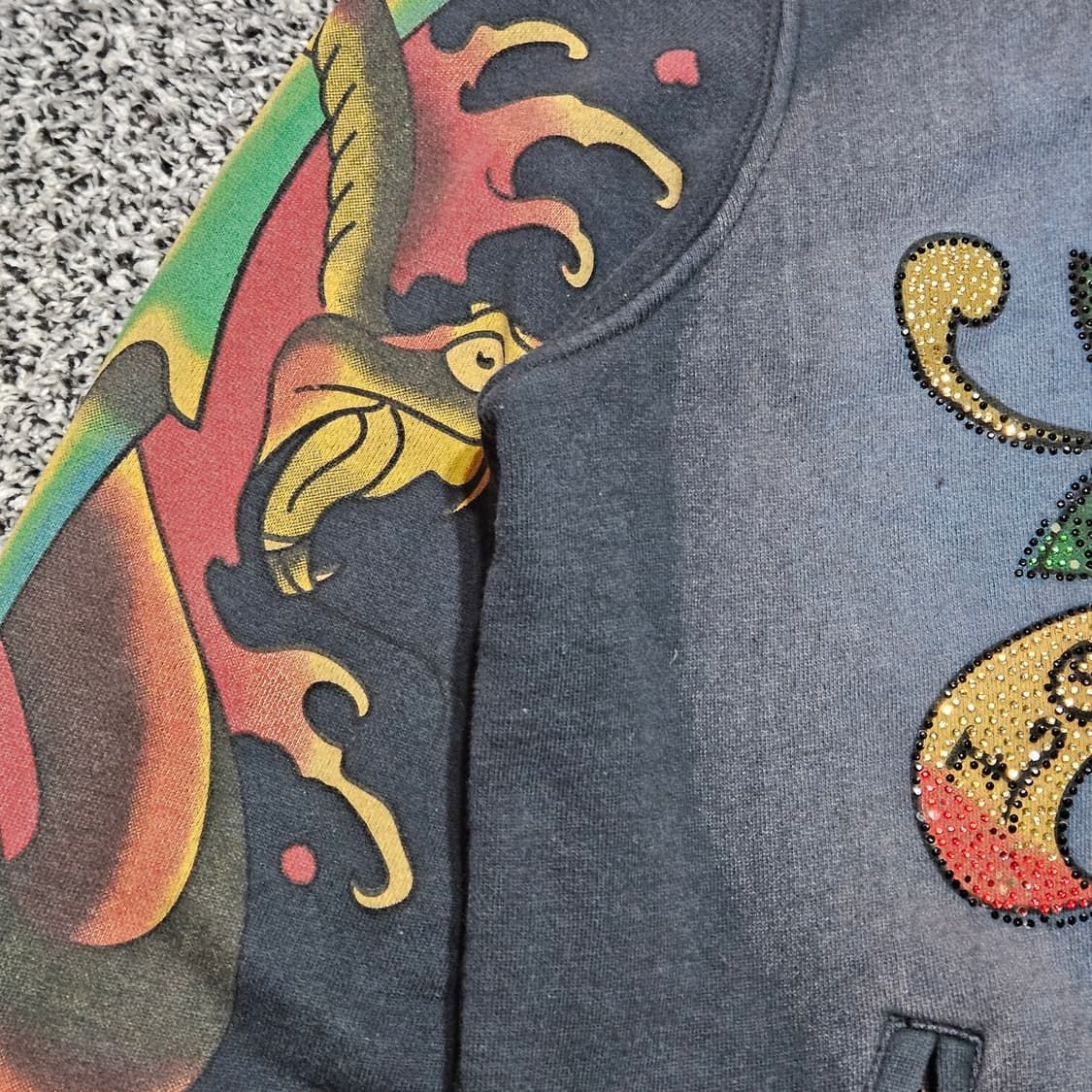 에드하디 풀집업 상품이미지5