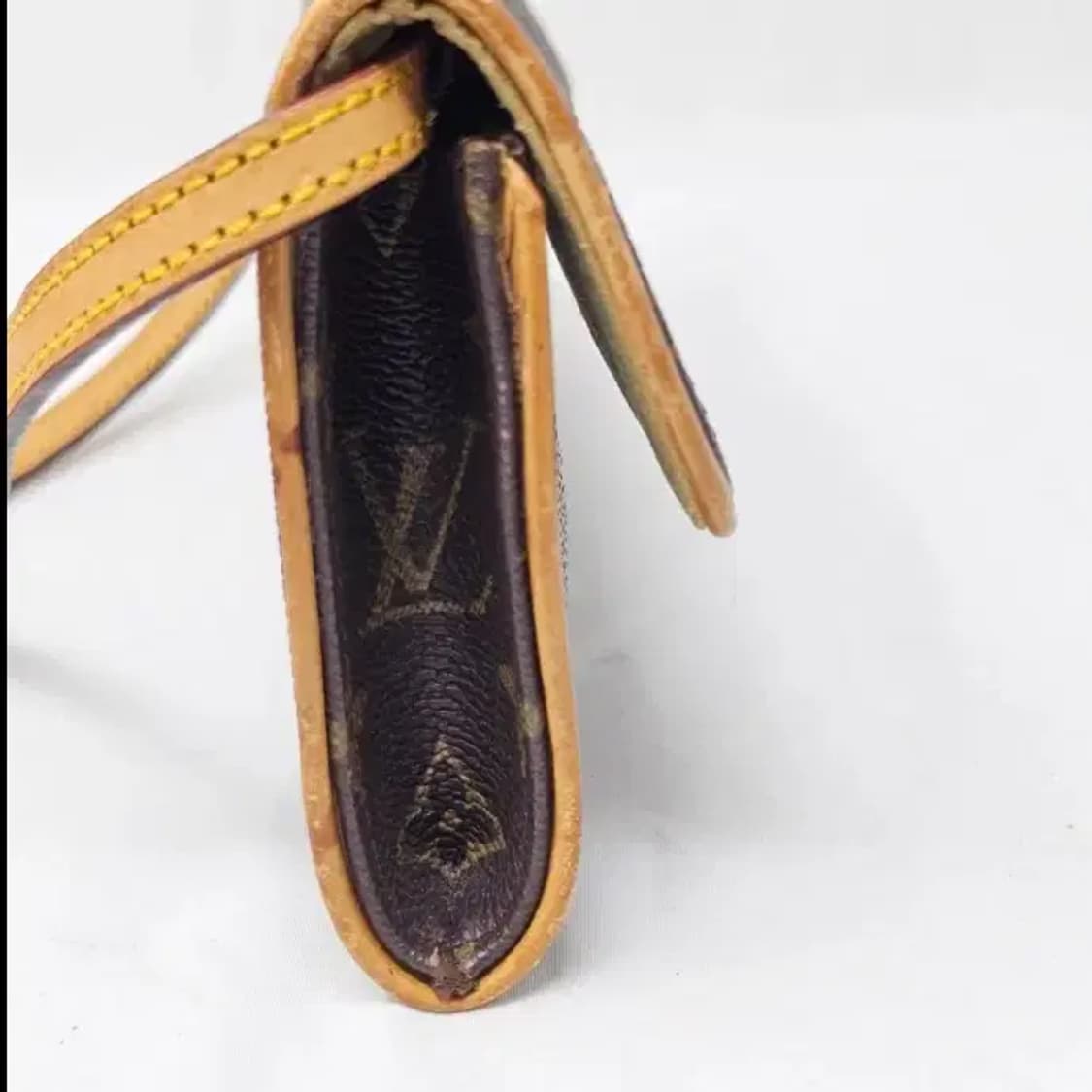 정품 루이비통 플로렌틴 캔버스 포쉐트 트윈 GM 숄더겸 크로스백 상품이미지6