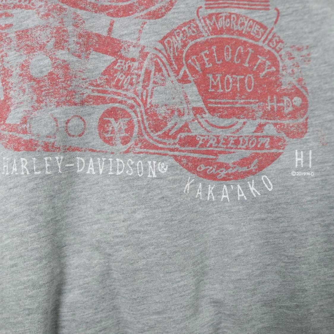 할리 데이비슨 반팔 티셔츠 67471 상품이미지7