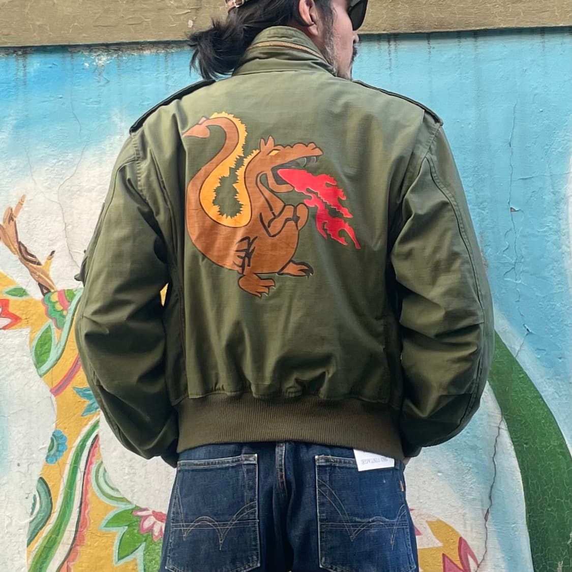 70s US M65 FIELD JACKET REFORM 상품이미지10