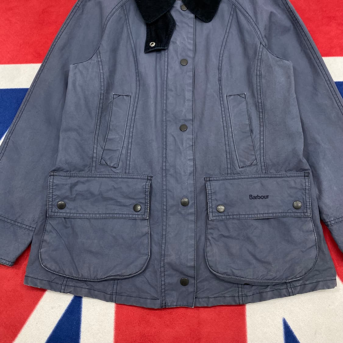 바버 비드넬 자켓 uk10 실측 55-66 상품이미지4