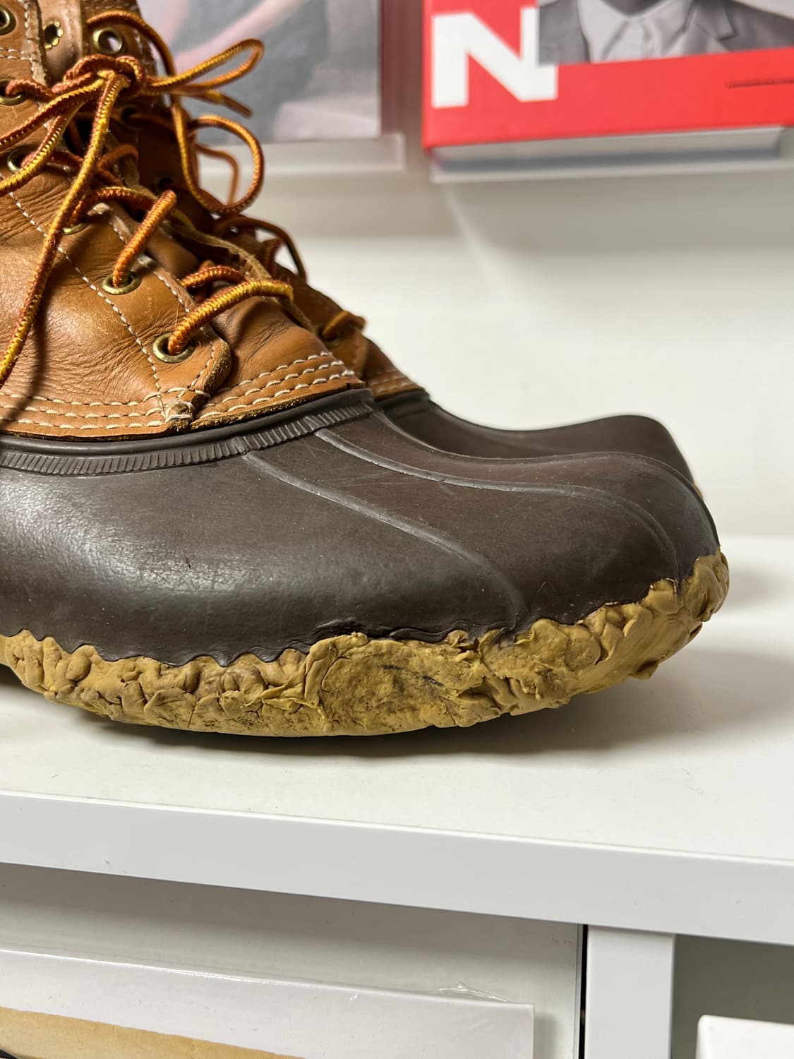 L.L.Bean 엘엘빈 Boots 덕부츠 브라운 270 상품이미지8