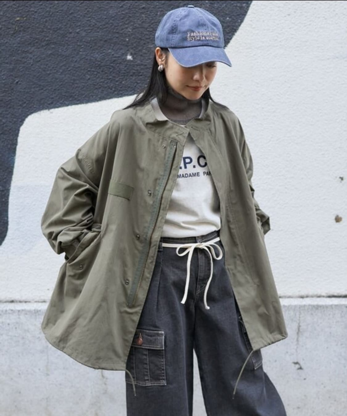 프릭스토어 M65 모즈 숏 자켓 상품이미지1