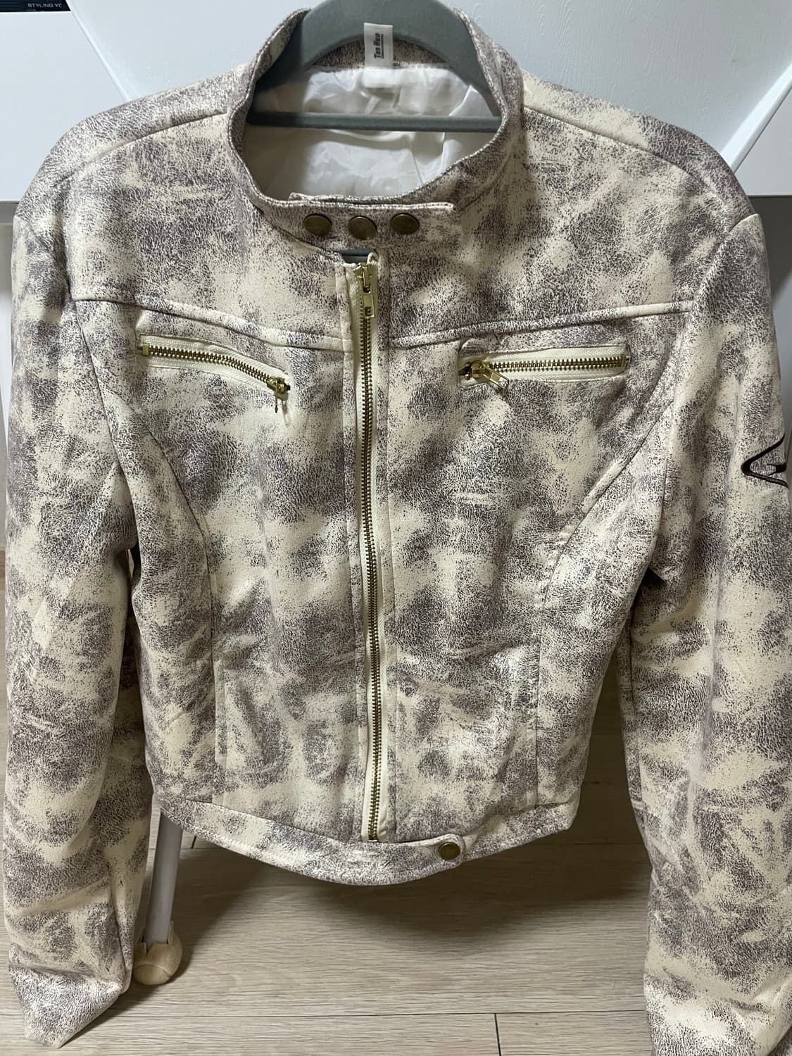 빈티지 레더자켓 상품이미지1