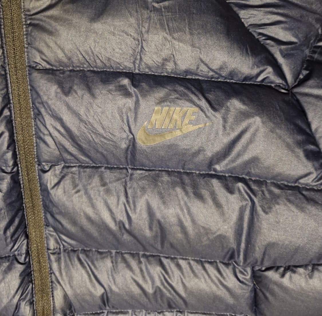 나이키 후디드 경량 다운 패딩 L  상품이미지4