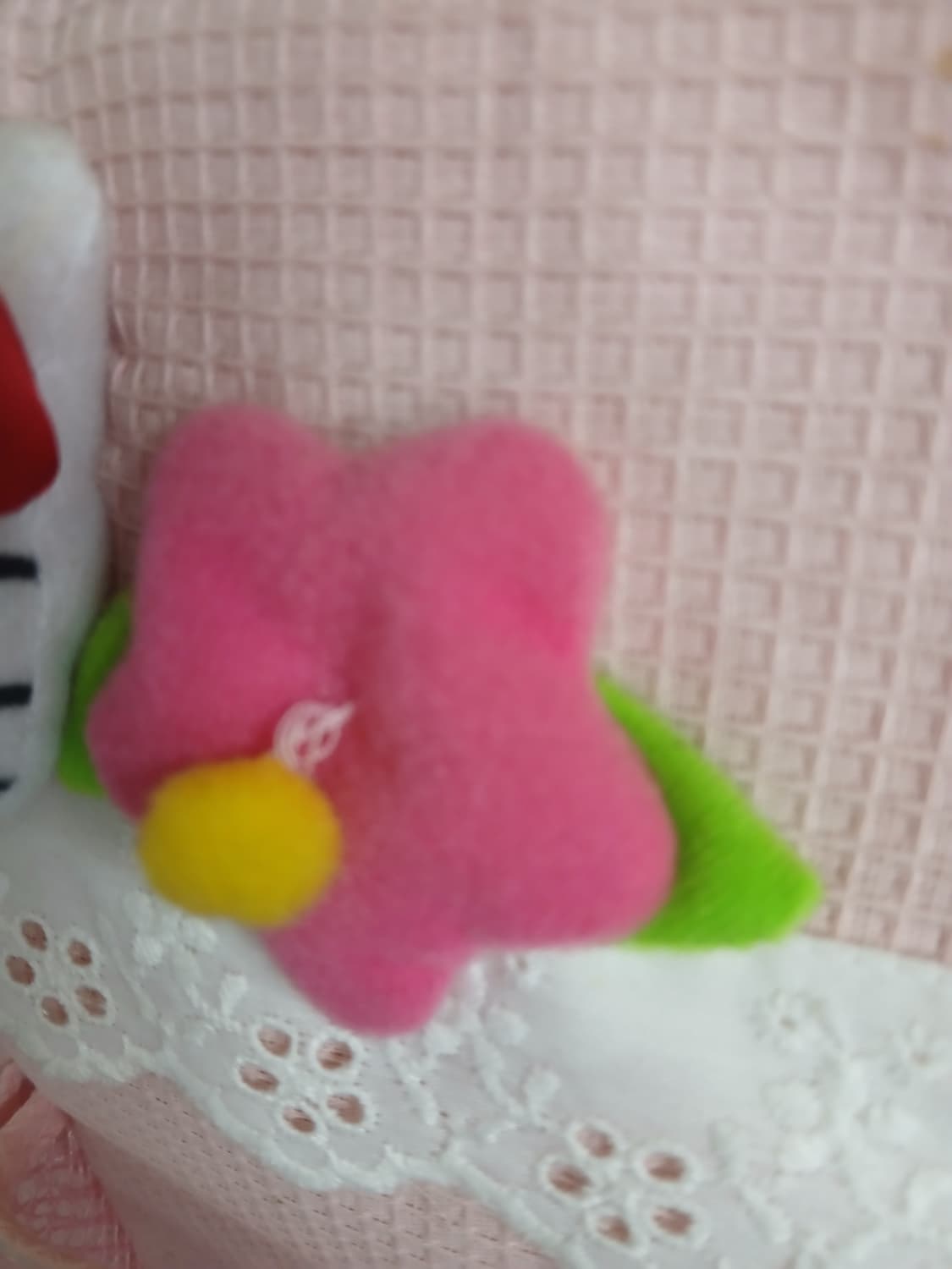 고전 빈티지  핑크 헬로키티 월 포켓 상품이미지4