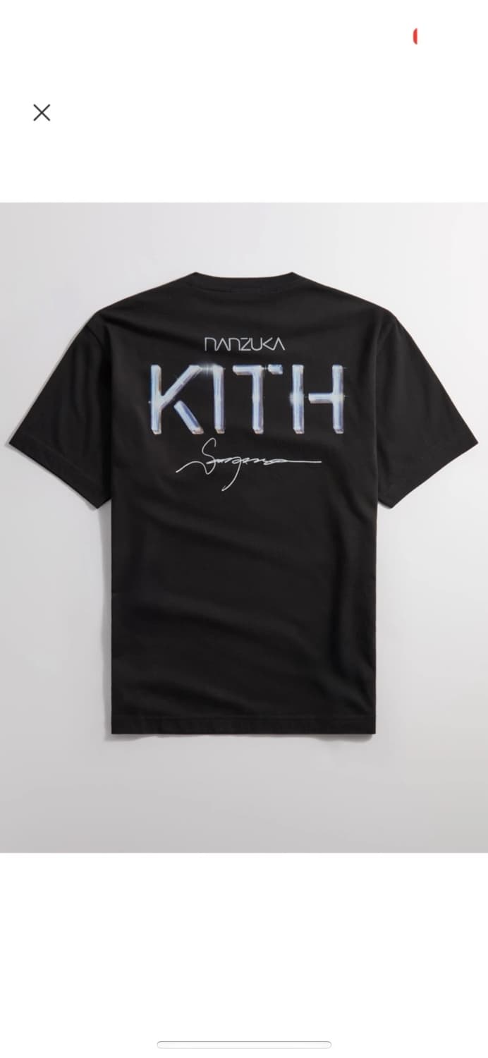 KITH x 소라야마 섹시로봇 티셔츠(새상품)L 상품이미지2