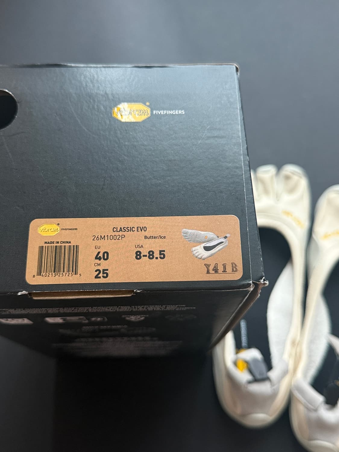 새상품 40 비브람 파이브핑거스 클래식 에보 버터 아이스 상품이미지3