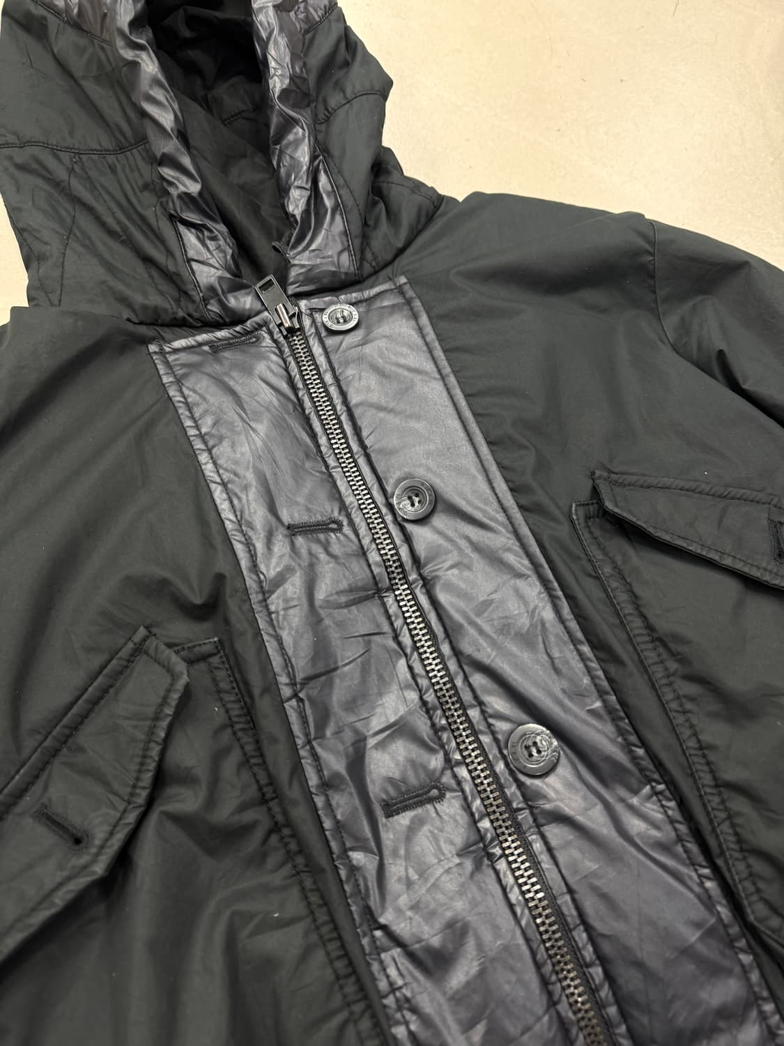 디젤 Ma-1 크롭 패딩 자켓  상품이미지2