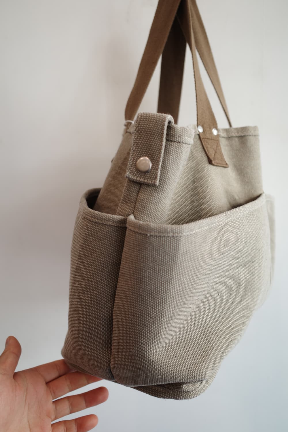 Volkswagen 캔버스코튼 토트백  상품이미지5