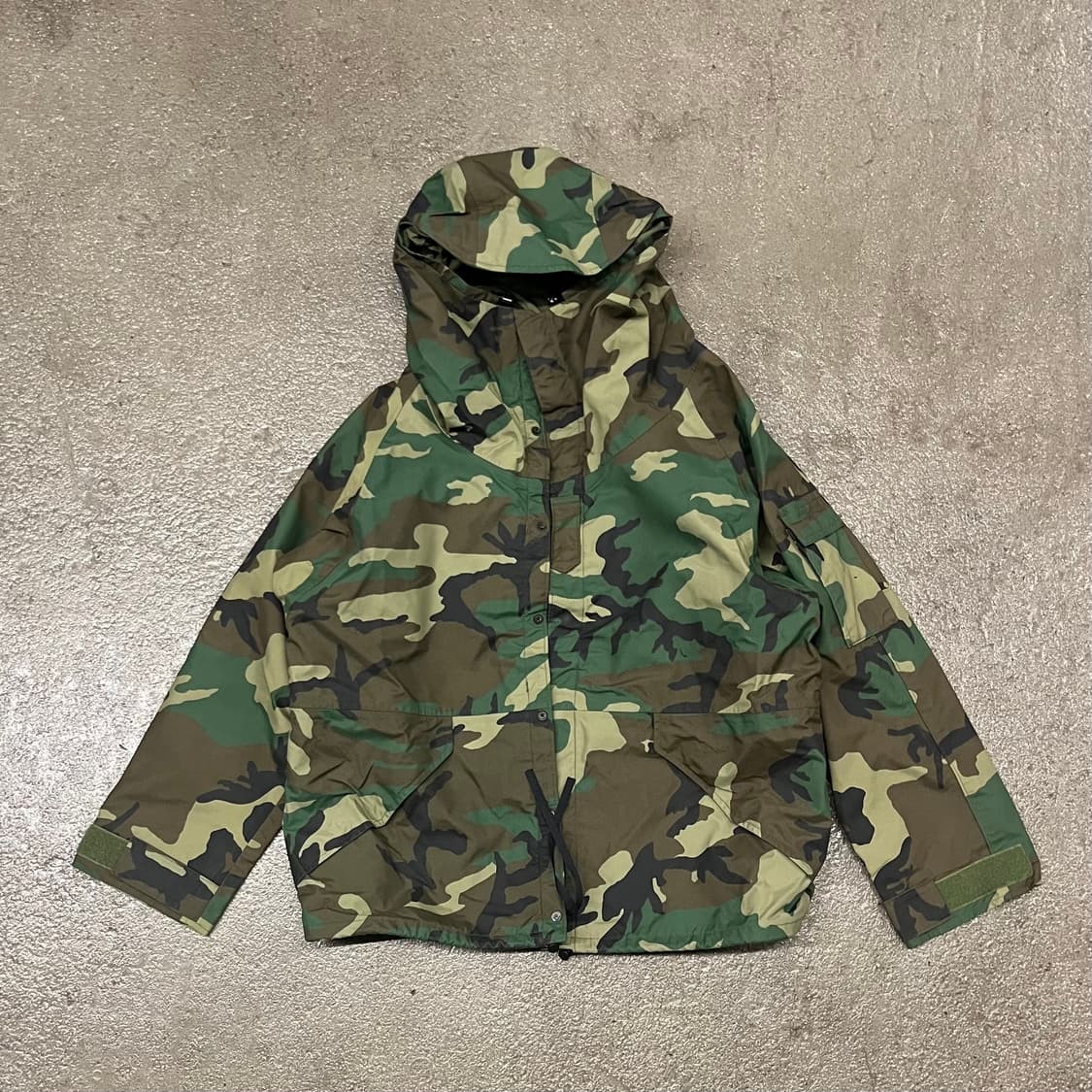 80s 미군 고어텍스 자켓 초기형 (L/S) 상품이미지1