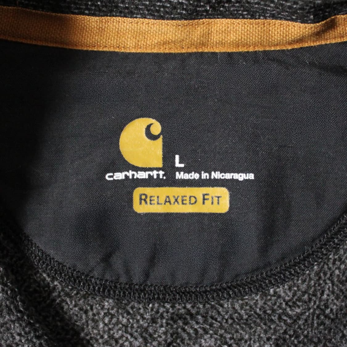 Carhartt 칼하트 러기드 플렉스 릴렉스핏 플리스 집업 자켓 상품이미지4