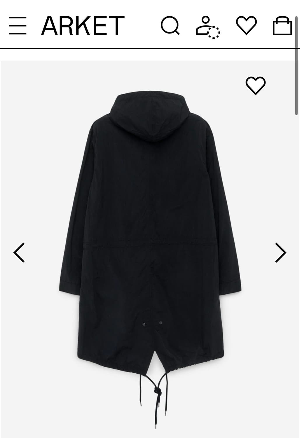 Arket 피쉬테일 자켓 상품이미지2