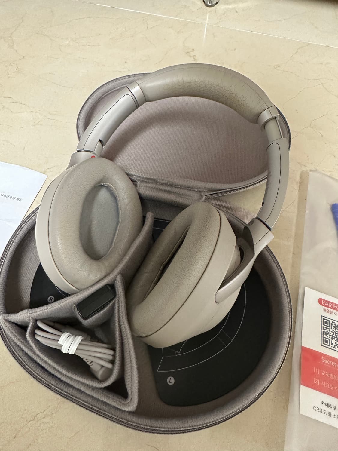 wh-1000xm3(소니 코리아 정품)  상품이미지5