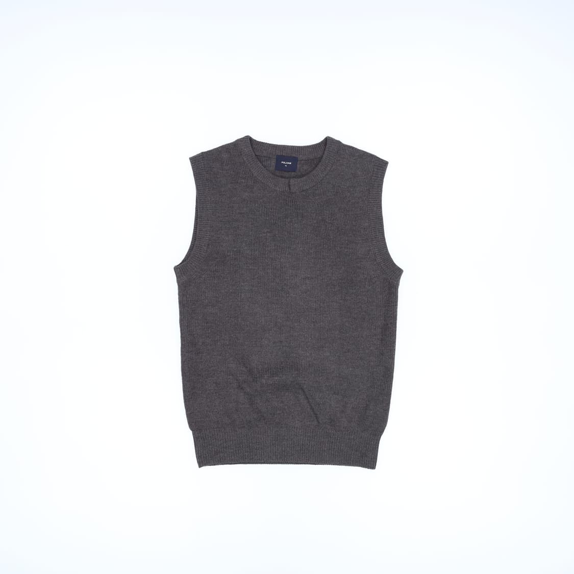 [95] 폴햄 니트 조끼 베스트 1215H1 상품이미지1