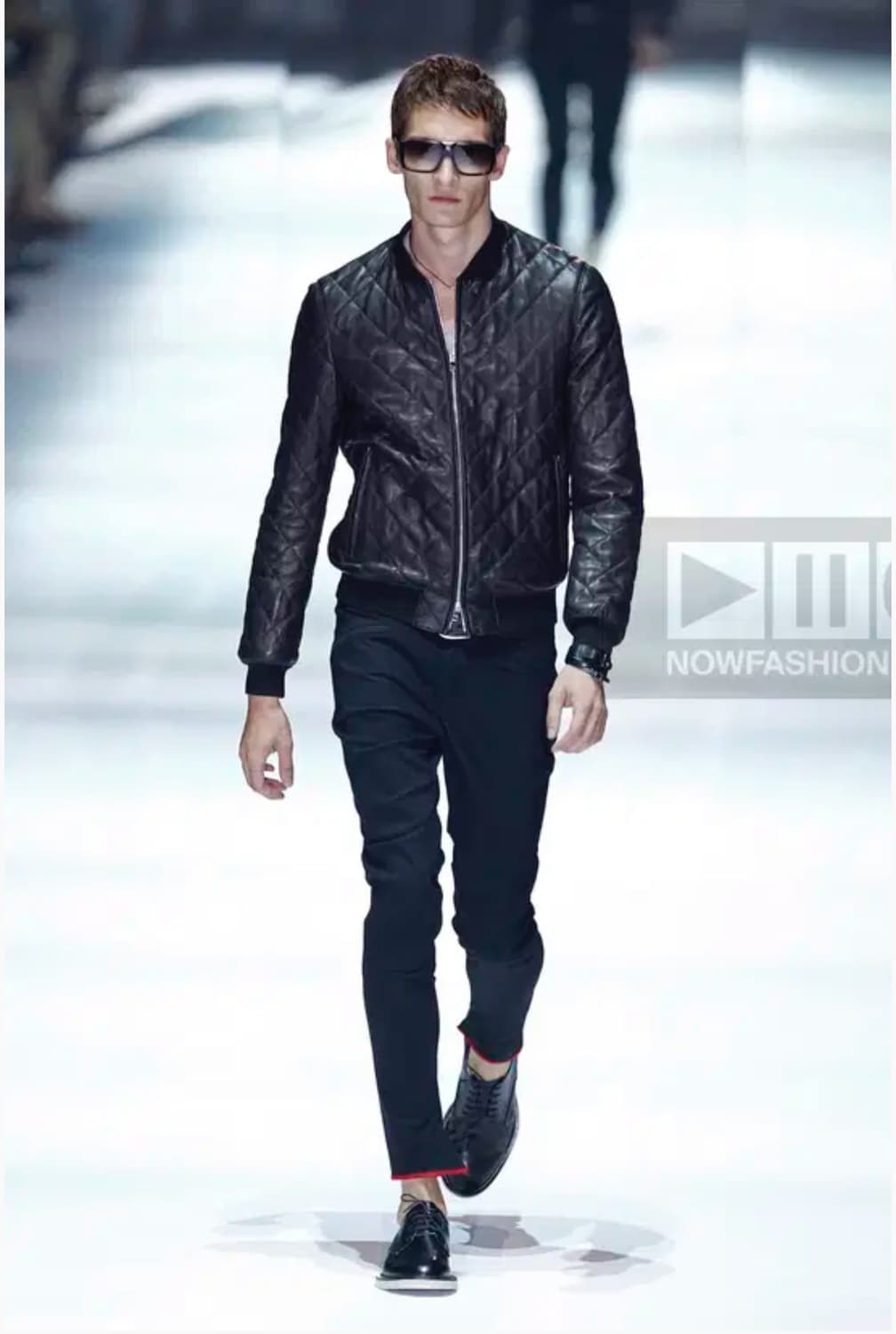 95) 구찌 컬렉션 레더 봄버자켓  상품이미지10