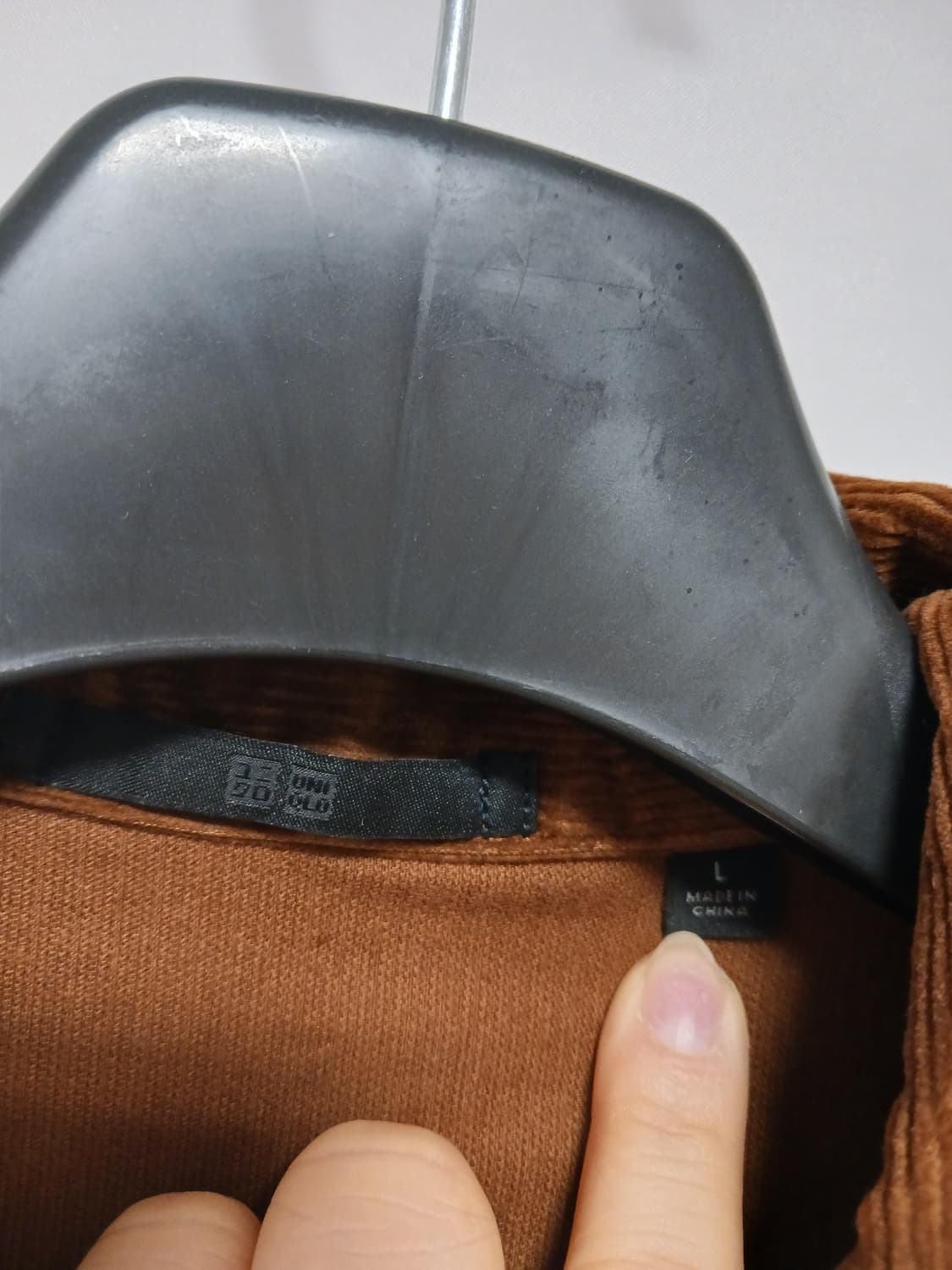 유니클로 코듀로이 자켓 상품이미지2