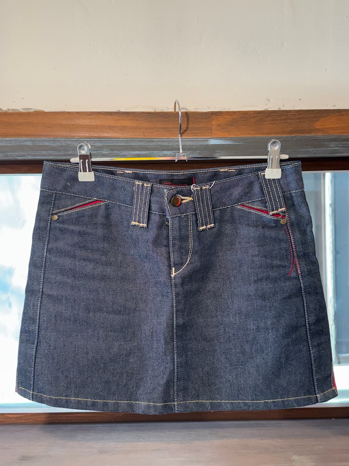 리바이스 엔지니어드진 데님 스커트 상품이미지1