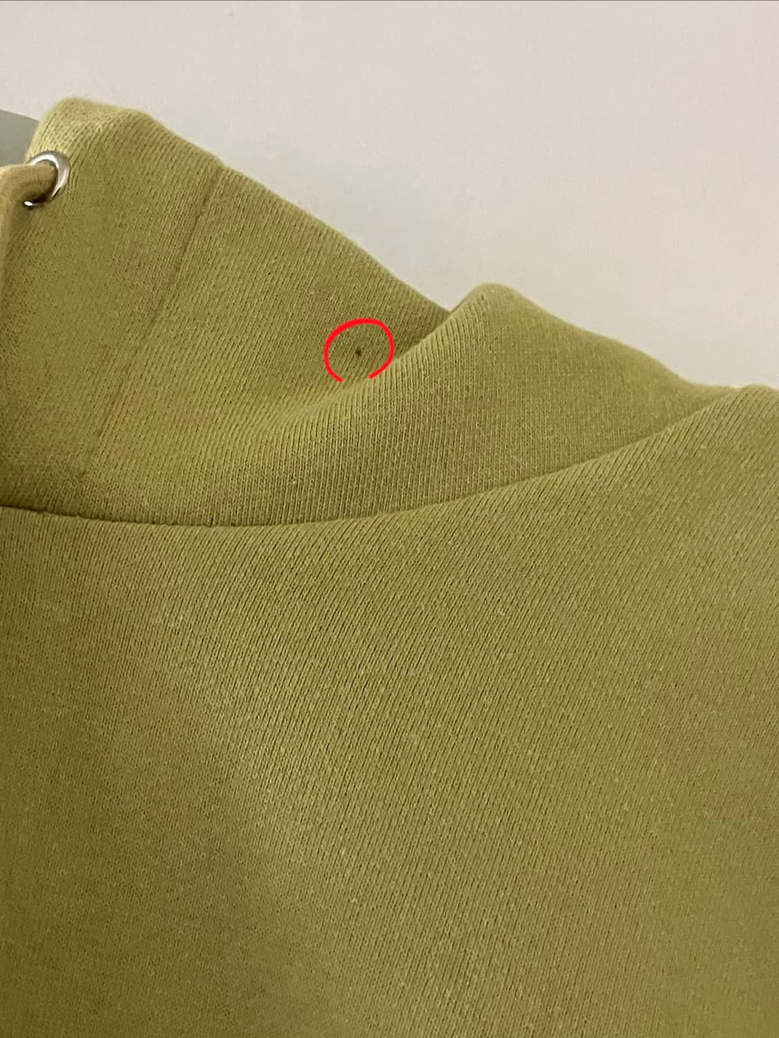 Natural balloon hoodie 연두색 상품이미지3