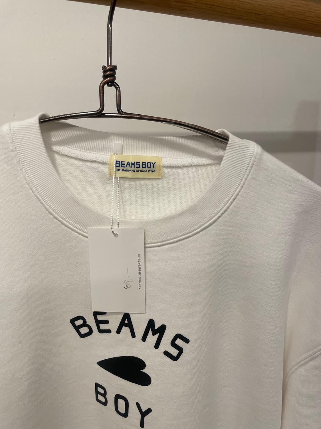 beams boy sweat 상품이미지2