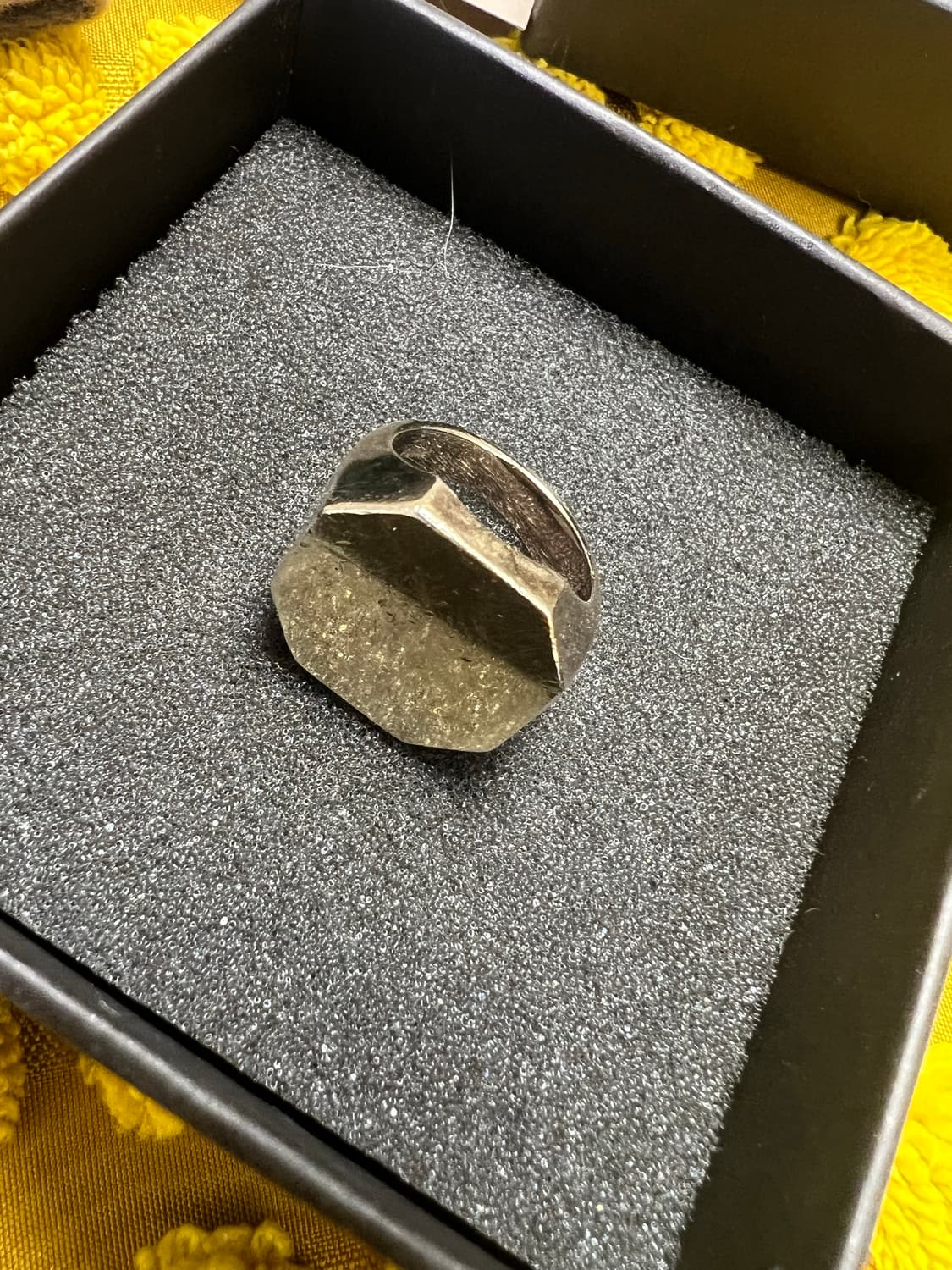 보테가베네타 / 골드 피니쉬 실버링 / 13 상품이미지5