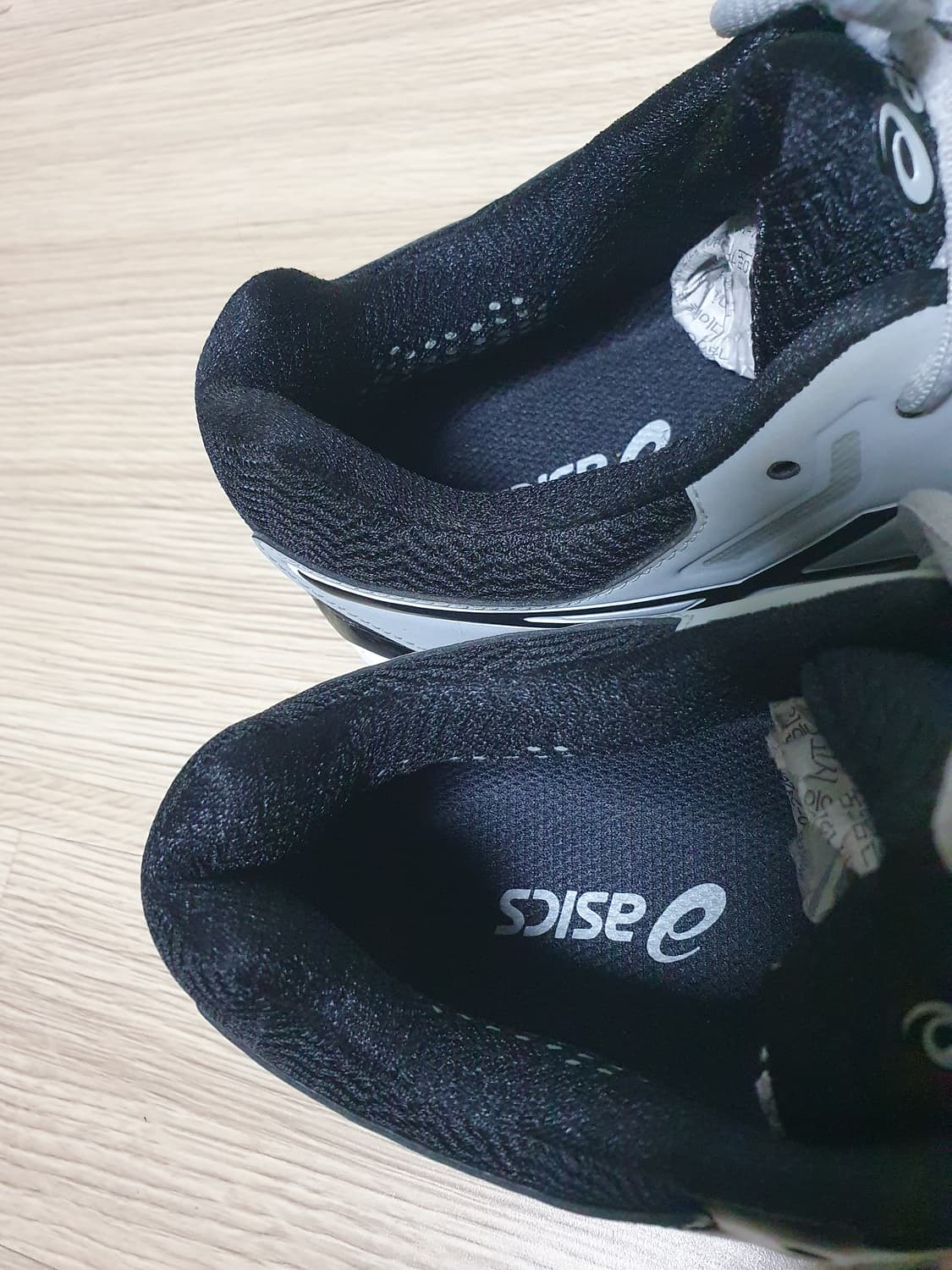 아식스 젤 레솔루션 7 테니스화 그레이 255 상품이미지8