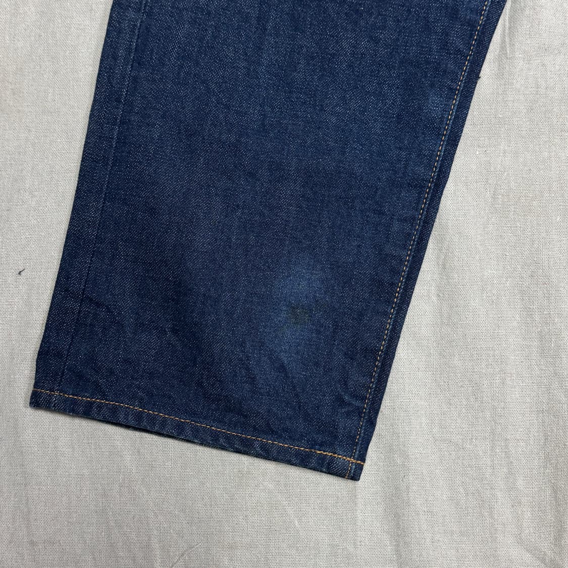 오디너리핏츠 5P 앵클 셀비지 데님팬츠 32 상품이미지10