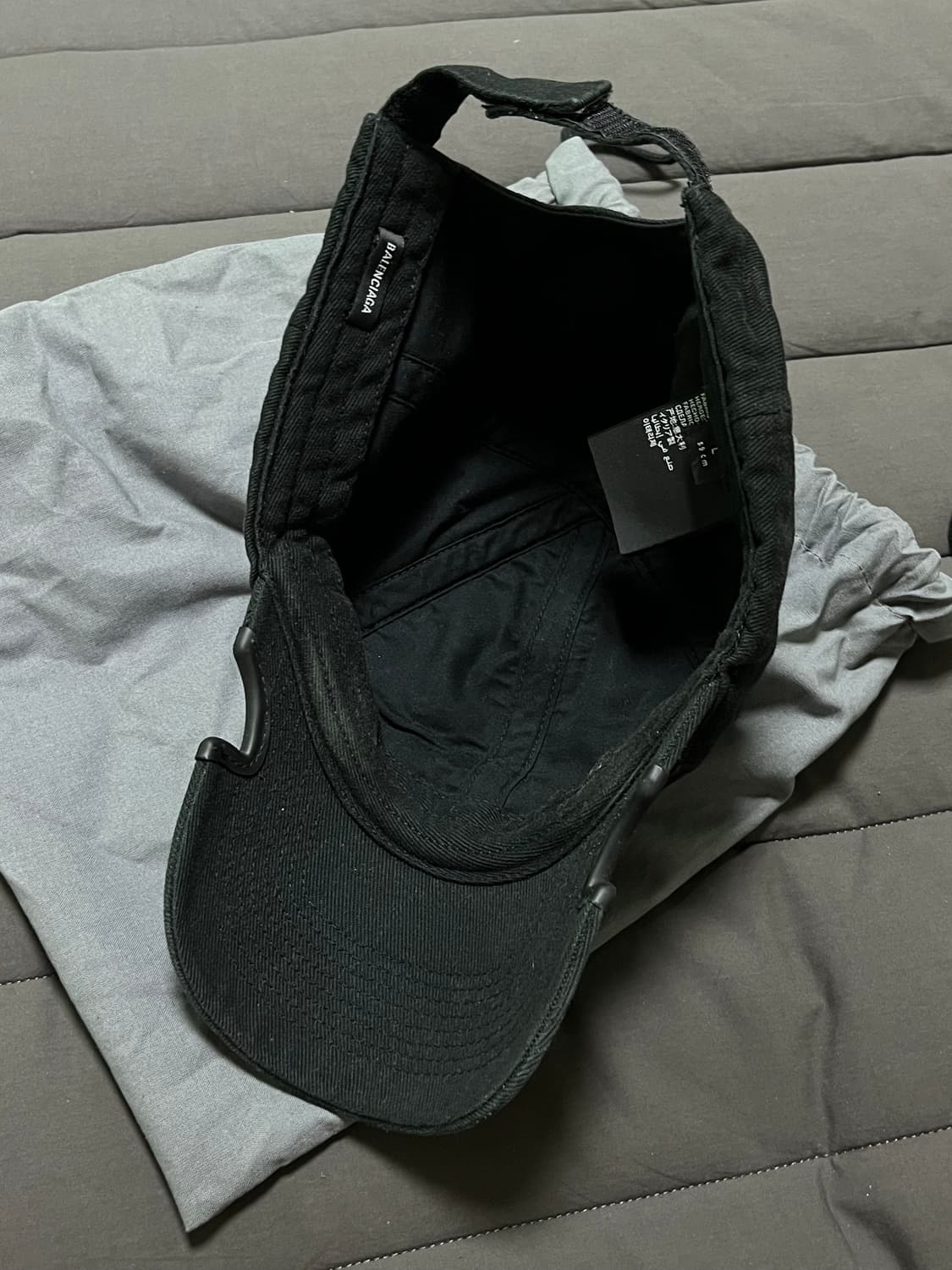 발렌시아가 볼캡 상품이미지5